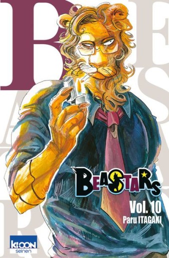 Manga - Manhwa - Beastars Vol.10