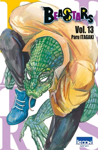 Manga - Manhwa - Beastars Vol.13