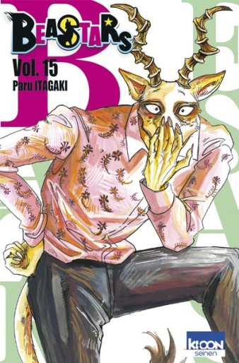 Manga - Manhwa - Beastars Vol.15