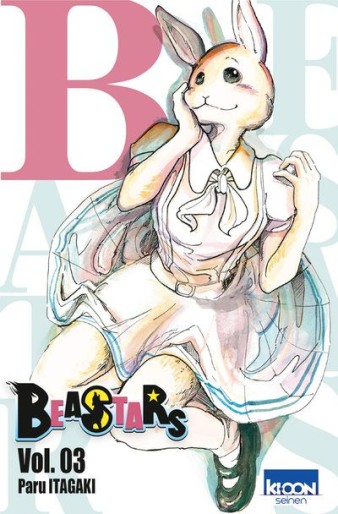 Manga - Manhwa - Beastars Vol.3