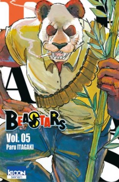 manga - Beastars Vol.5