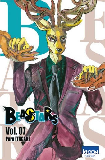 Manga - Manhwa - Beastars Vol.7