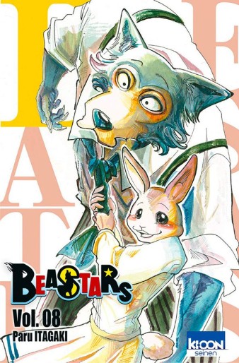 Manga - Manhwa - Beastars Vol.8