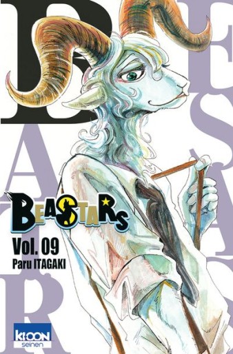 Manga - Manhwa - Beastars Vol.9