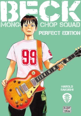 Manga - Manhwa - Beck - Perfect Edition Vol.1