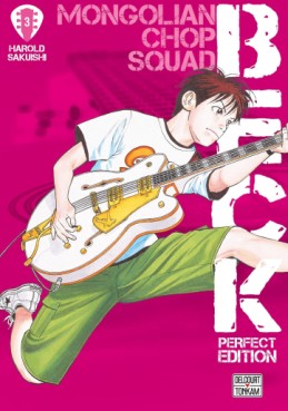 Manga - Manhwa - Beck - Perfect Edition Vol.3