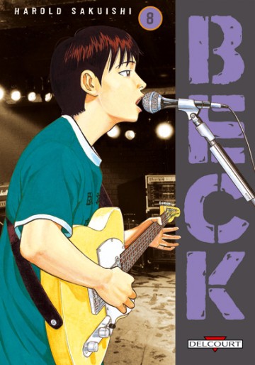 Manga - Manhwa - Beck Vol.8