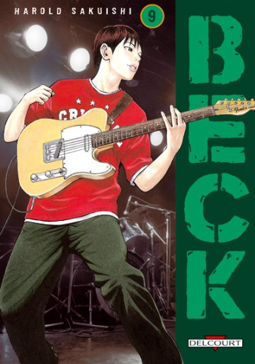 Manga - Manhwa - Beck Vol.9