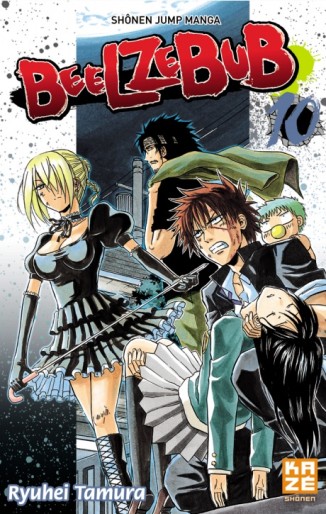 Manga - Manhwa - Beelzebub Vol.10