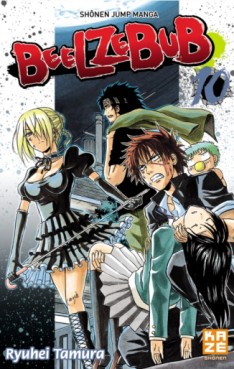 Manga - Manhwa - Beelzebub Vol.10