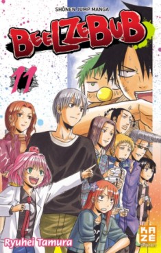 Manga - Beelzebub Vol.11