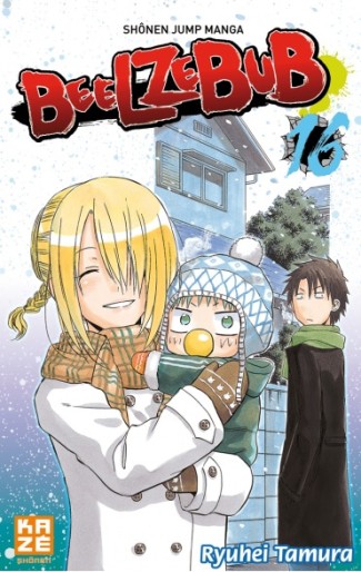 Manga - Manhwa - Beelzebub Vol.16