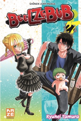 Manga - Manhwa - Beelzebub Vol.27