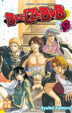 Manga - Beelzebub Vol.9