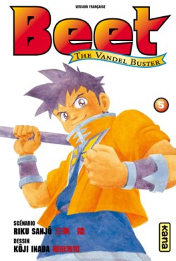 Manga - Beet the Vandel Buster Vol.5