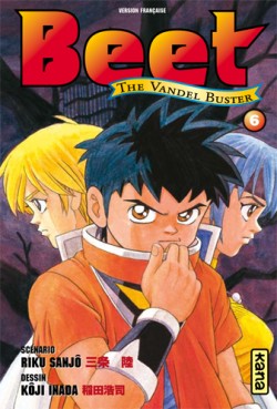 Manga - Beet the Vandel Buster Vol.6