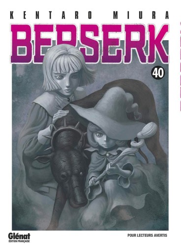 Manga - Manhwa - Berserk Vol.40