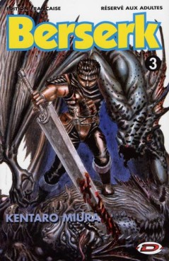 Manga - Berserk (Dynamic) Vol.3