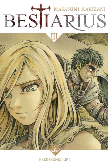 Manga - Manhwa - Bestiarius Vol.3