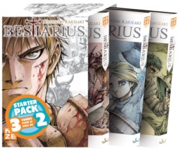 manga - Bestiarius - Coffret starter