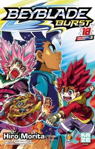 Manga - Manhwa - Beyblade - Burst Vol.18