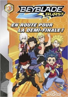 Beyblade Burst - Roman Vol.3