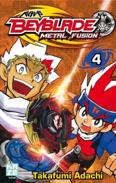 manga - Beyblade Vol.4