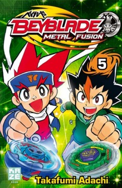 Manga - Manhwa - Beyblade Vol.5