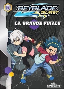 manga - Beyblade Burst - Roman Vol.5