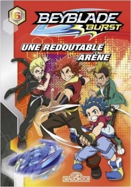 manga - Beyblade Burst - Roman Vol.6