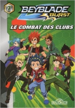 Manga - Manhwa - Beyblade Burst - Roman Vol.7