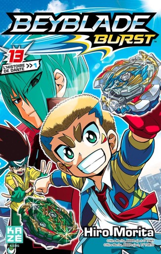 Manga - Manhwa - Beyblade - Burst Vol.13