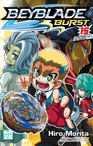 Manga - Manhwa - Beyblade - Burst Vol.15