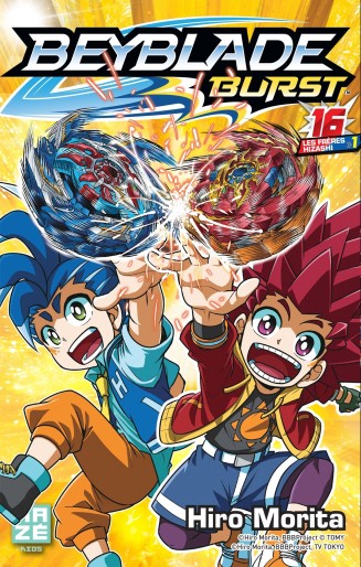 Manga - Manhwa - Beyblade - Burst Vol.16