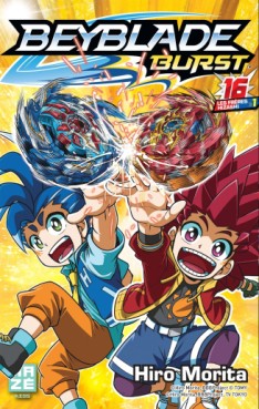 Manga - Manhwa - Beyblade - Burst Vol.16