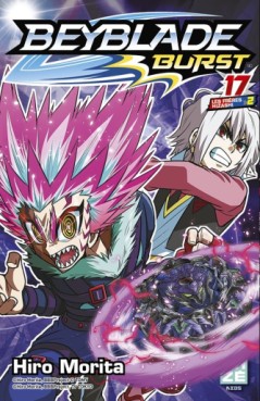 Manga - Manhwa - Beyblade - Burst Vol.17