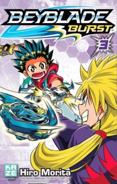 Manga - Manhwa - Beyblade - Burst Vol.3