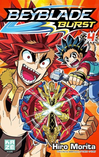 Manga - Manhwa - Beyblade - Burst Vol.4