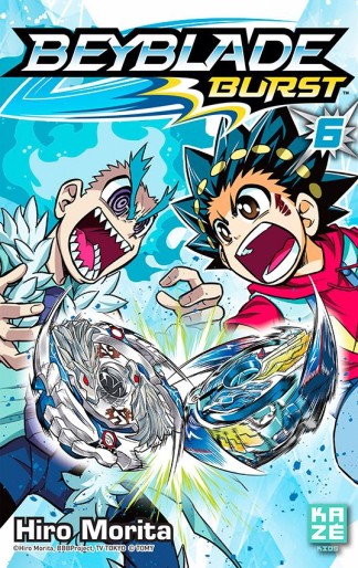 Manga - Manhwa - Beyblade - Burst Vol.6