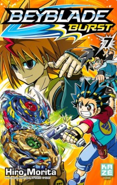 manga - Beyblade - Burst Vol.7