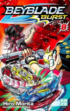 manga - Beyblade - Burst Vol.8