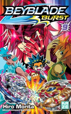 manga - Beyblade - Burst Vol.9