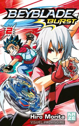 Manga - Manhwa - Beyblade - Burst Vol.2