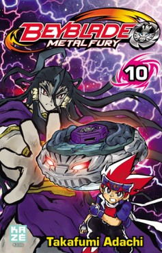 Manga - Beyblade Vol.10