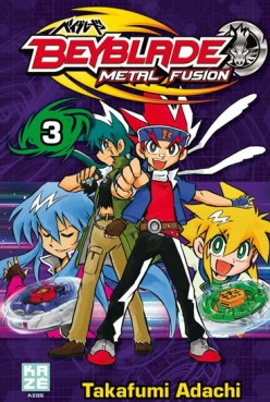 Manga - Manhwa - Beyblade Vol.3