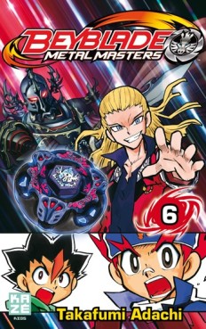 Manga - Manhwa - Beyblade Vol.6