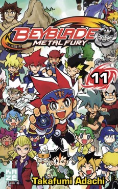 Manga - Manhwa - Beyblade Vol.11