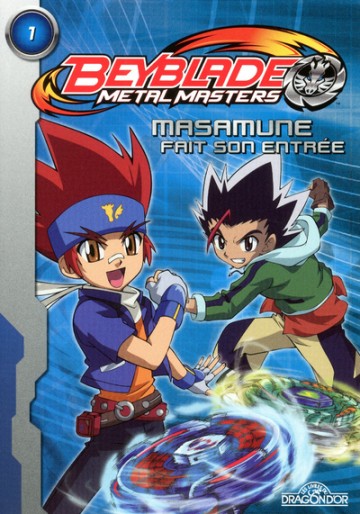 Manga - Manhwa - Beyblade - Roman Vol.1