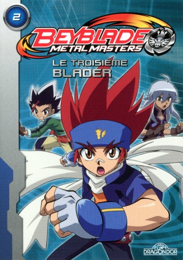 Manga - Manhwa - Beyblade - Roman Vol.2