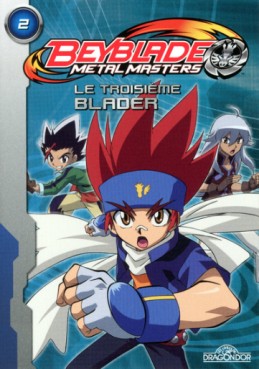 manga - Beyblade - Roman Vol.2